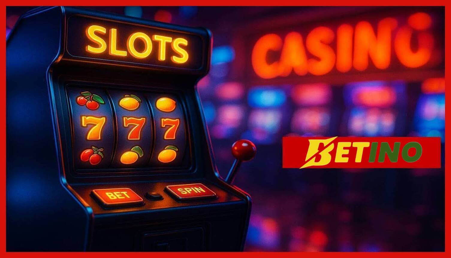 Diversos jogos de caça-níqueis